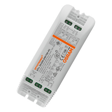 LED driver proudový OSRAM, fázové stmívání, IP20