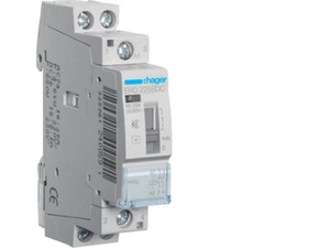 HAG ERD225SDC Stykač se sníž. hlučností 25A, 2S, 24V DC
