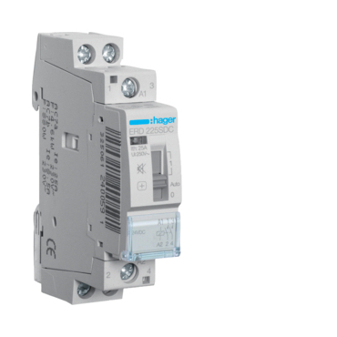 HAG ERD225SDC Stykač se sníž. hlučností 25A, 2S, 24V DC