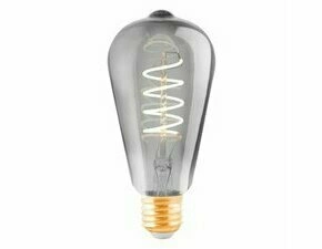 LED žárovka EGLO LM-E27-LED ST64 4W 2000K SMOKY 1STK