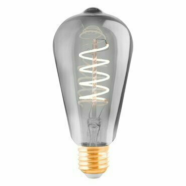 LED žárovka EGLO LM-E27-LED ST64 4W 2000K SMOKY 1STK