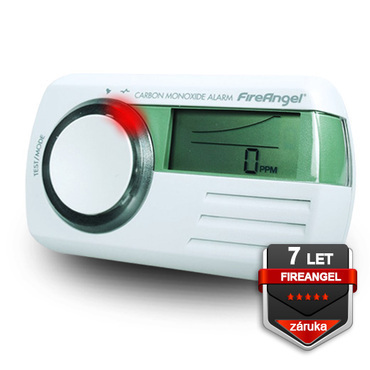 FireAngel CO-9D Detektor CO FireAngel CO-9D-INT, multifunkční LCD