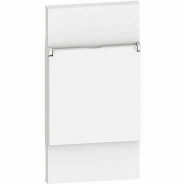 LEG KW04P LNOW KRYT KLAP SCHUKO 2M BÍLÁ