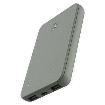 EMOS B6405GY GP B+ PWB 5000mAh ŠEDÁ 2xUSB-A, 1xUSB-C
