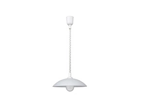 Svítidlo závěsné RABALUX 4780 ROUND bílá E27 1x MAX 60W