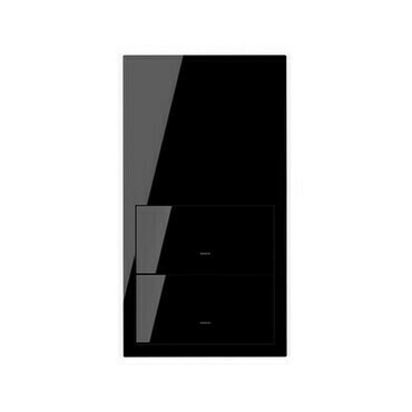 Sestava 2 násobná: 2 kryty, černá