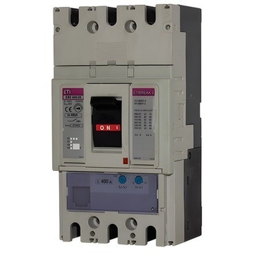 ETI 004671094 kompaktní jistič, EB2 400/4L 400A 4p