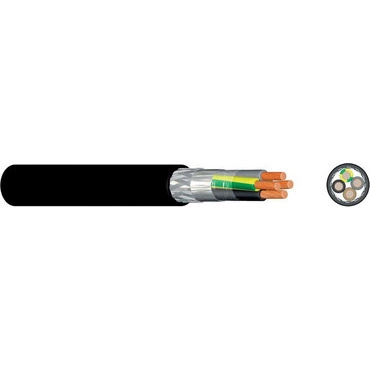 2YSLCYK-J 4x2,5 0,6/1kV SW