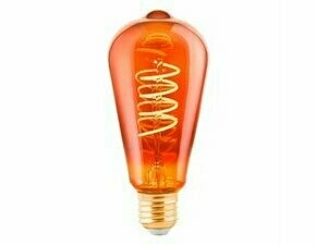 LED žárovka EGLO LM-E27-LED ST64 4W 2000K KUPFER 1STK