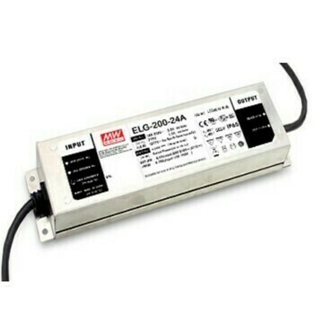 Napájecí zdroj pro LED LED-POL ELG-200-12V IP65 A MW