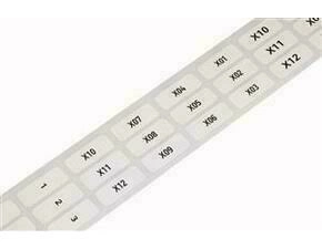 WAGO 210-808 Etikety