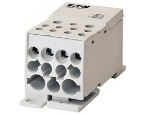 EATON 102705 BPZ-KB-11/250-ALU Svorkovnice 1pól 1->2+5+4 vodičů Cu/AL,250A