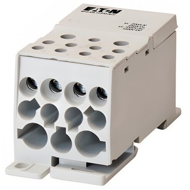 EATON 102705 BPZ-KB-11/250-ALU Svorkovnice 1pól 1->2+5+4 vodičů Cu/AL,250A