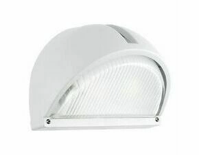 Svítidlo venkovní EGLO AL-WL 1 E27 WEISS ONJA, nástěnné