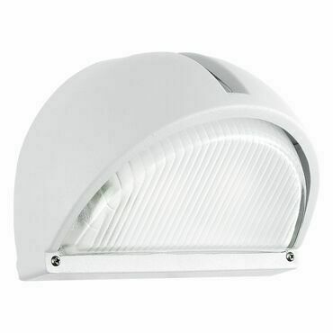 Svítidlo venkovní EGLO AL-WL 1 E27 WEISS ONJA, nástěnné