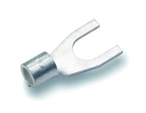 CIMCO 180544 Neizolovaná vidlice Cu 4-6/6 mm (100 ks)