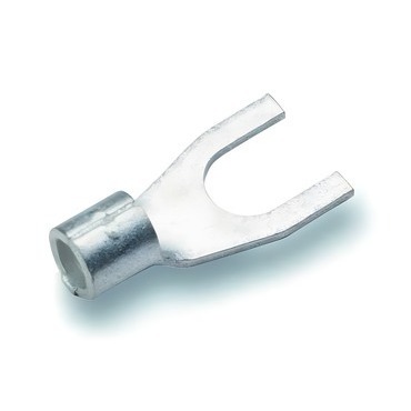 CIMCO 180544 Neizolovaná vidlice Cu 4-6/6 mm (100 ks)