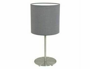 Stolní svítidlo PASTERI matný nikl O180 mm 1X60W EGLO