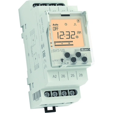ELKO 3040 SHT-1/2/230V Digitální spínací hodiny s týdenním/ročním programem RP 0,128kč/ks