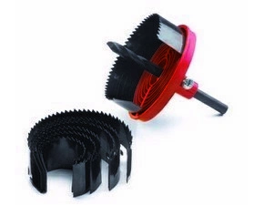 CIMCO 120882 Sada řezáků do dřeva a sádrokartonu (7 ks)