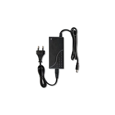 Adaptér napájecí MC LED adaptér 84W, DC12V/7A, IP20, černý plast, s vidlicí