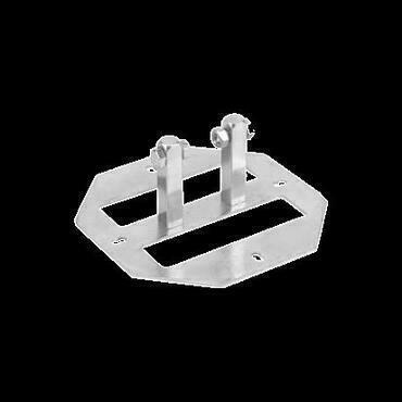 Základna SIMON RALK008/8, k minisloupkům čtyřstranným oválným hliníkovým Simon ALK