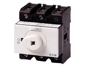 Základna vypínače EATON 172836 P3-63/XM pro zadní montáž, 3-pól, 63A