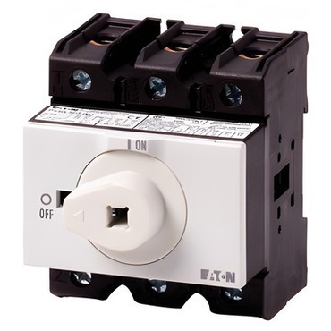 Základna vypínače EATON 172836 P3-63/XM pro zadní montáž, 3-pól, 63A