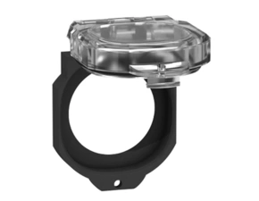 SCHN ZBSP2 USB/RJ45 ochranný kryt IP65/IP67, tvrzený plast, transparentní