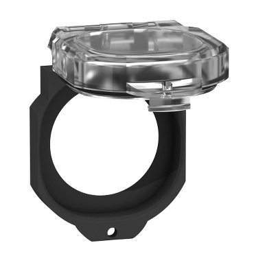 SCHN ZBSP2 USB/RJ45 ochranný kryt IP65/IP67, tvrzený plast, transparentní