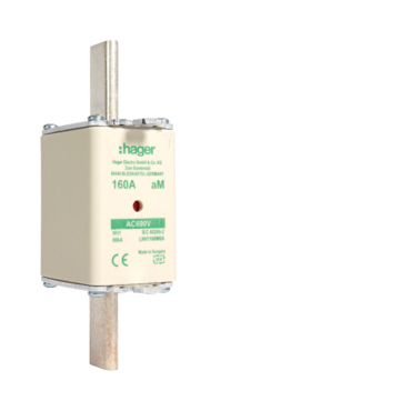 HAG LNH1160M6A Pojistka nožová, velikost NH1, 160A aM, 690V AC
