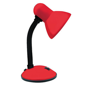 Stolní lampa TOLA E27 RED