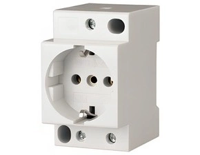 EATON 266875 Z-SD230 Schuko zásuvka na DIN lištu