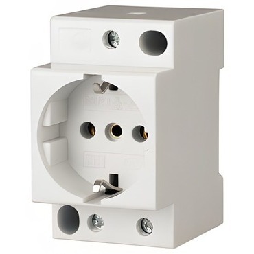 EATON 266875 Z-SD230 Schuko zásuvka na DIN lištu