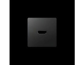 Kryt pro zásuvku HDMI SIMON 82 8201094-038, (v 1.4), grafitová