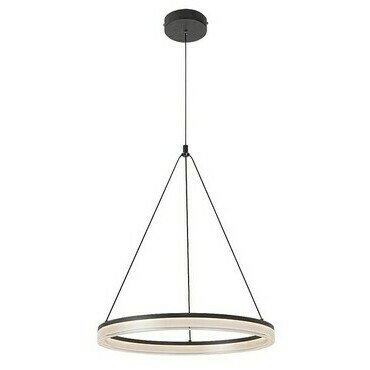 Závěsné svítidlo Seraphiel černá LED 24W RABALUX 72478