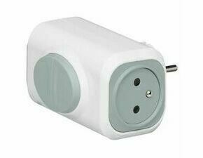 LEG 050637 ADAPT. 2X2P+T 16A,AUT.VYSUNUTÍ