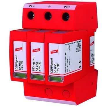 DEHN 952567  Svodič přepětí Typ 2 guard M Vícepólový pro FV systémy do 1500V DC DEHN DEHN