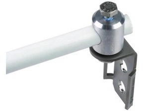 DEHN 106321  Třmen pro upínací pásky B 30mm nerez se svorníkem Al D 16mm pro iso DEHN DEHN