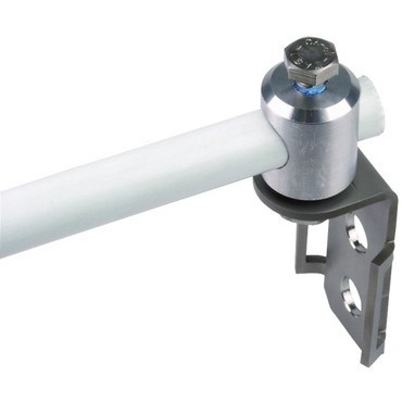 DEHN 106321  Třmen pro upínací pásky B 30mm nerez se svorníkem Al D 16mm pro iso DEHN DEHN