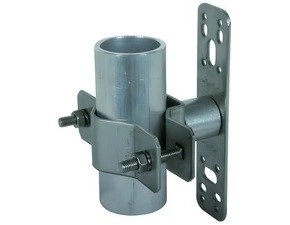 DEHN 105342  Úchyt na stěnu nerez s příložkou pro trubku D 50mm  pro iso-Combi DEHN DEHN