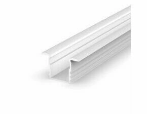 LED profil vestavný GREENLUX AL-PROFIL (F1) W 1m, bílá