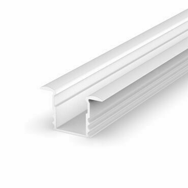 LED profil vestavný GREENLUX AL-PROFIL (F1) W 1m, bílá
