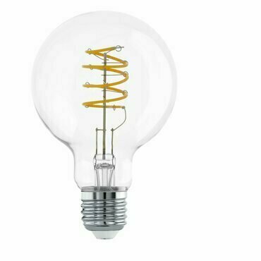 EGLO LM-E27-LED G125 7,3W KLAR 2700K 1STK