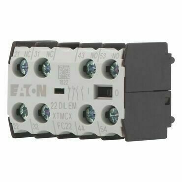 EATON 010112 22DILEM Pomocné kontakty pro stykače DILE, 4pólové., 2Z 2V