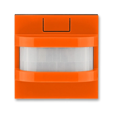 Snímač spínače ABB Levit 3299H-A02182 66, oranžová/kouř. černá, automat. (2 roviny, úhel 180°)