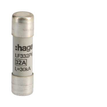 HAG LF332PV Pojistka válcová, velikost 10x38, 32A gR 600V DC