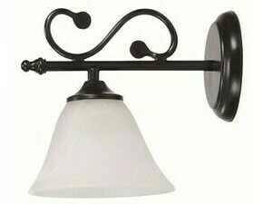 Nástěnné svítidlo Dorothea matná černá E14 1×40W RABALUX 7771