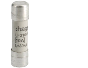 HAG LF310PV Pojistka válcová, velikost 10x38, 10A gR 1000V DC
