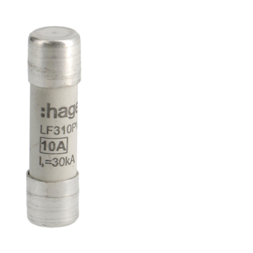 HAG LF310PV Pojistka válcová, velikost 10x38, 10A gR 1000V DC